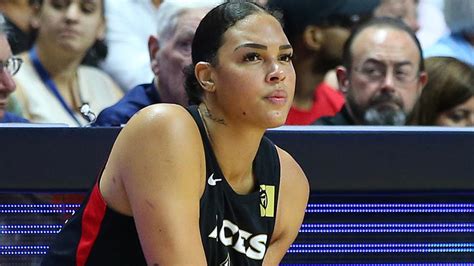 Naked wnba - And former WNBA star Liz Cambage, 32, stripped off completely naked this week to promote her racy content. Liz, who has 1.1 million followers on the platform, was naked from head-to-toe as she ...